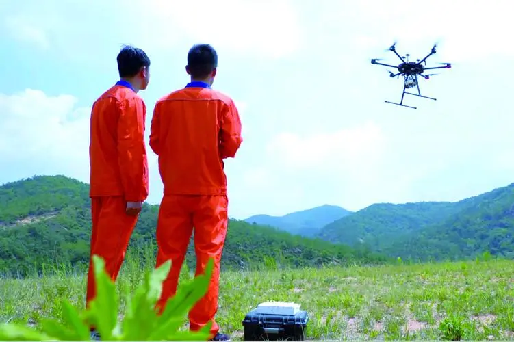 澄江无人机倾斜摄影巡检拍摄